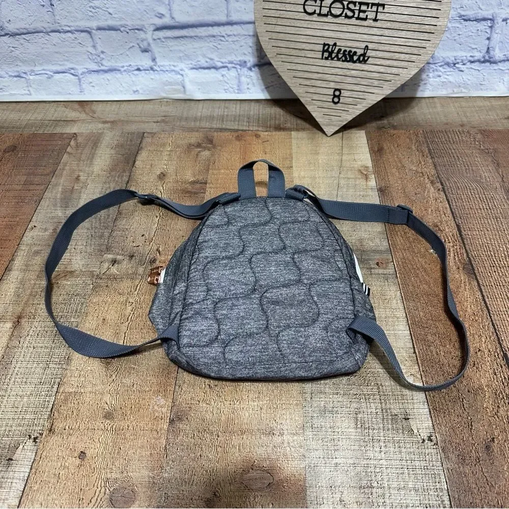 Adidas Linear mini backpack- jersey onix/ white/ rose gold - Picture 3 of 7